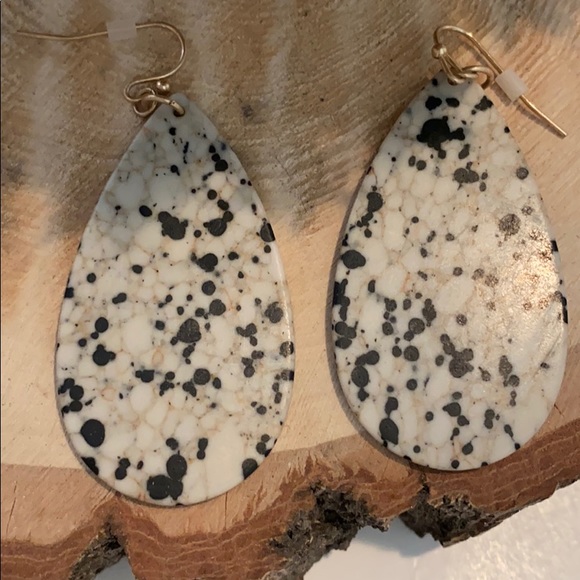 Target Jewelry - NEW Teardrop Spotted Earrings